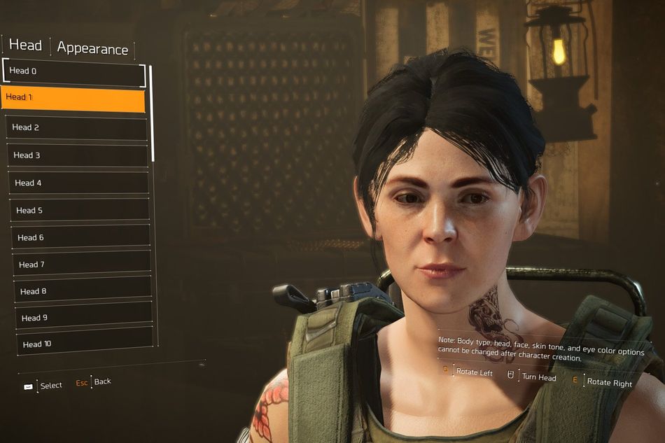 Picture of a female SHD agent in The Division 2