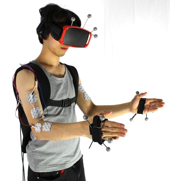 VR walls
