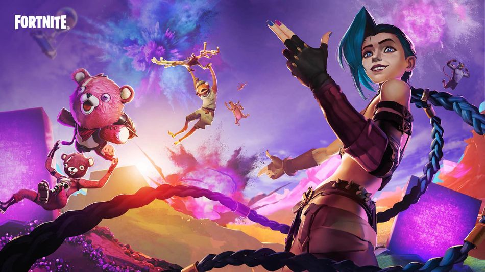 Fortnite - Jinx