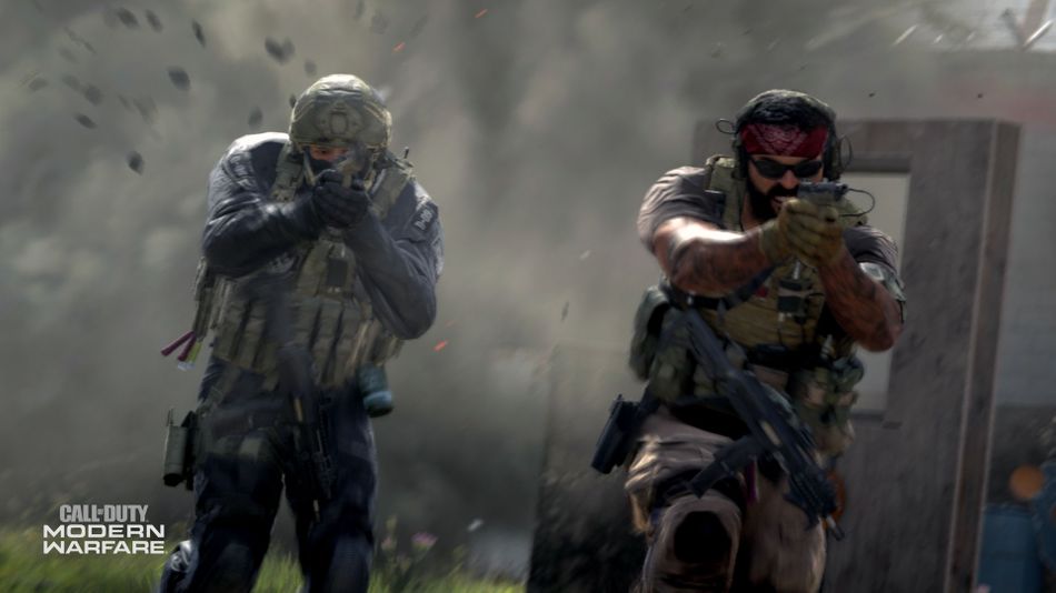 Call of Duty: Modern Warfare combat