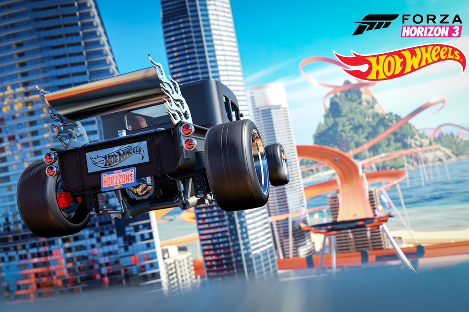 Forza Horizon 3 Hot Wheels
