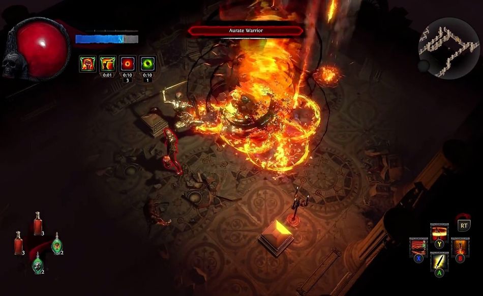 Path of Exile Xbox One YouTube