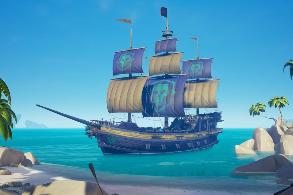 First Legendary customisation option for Sea of Thieves