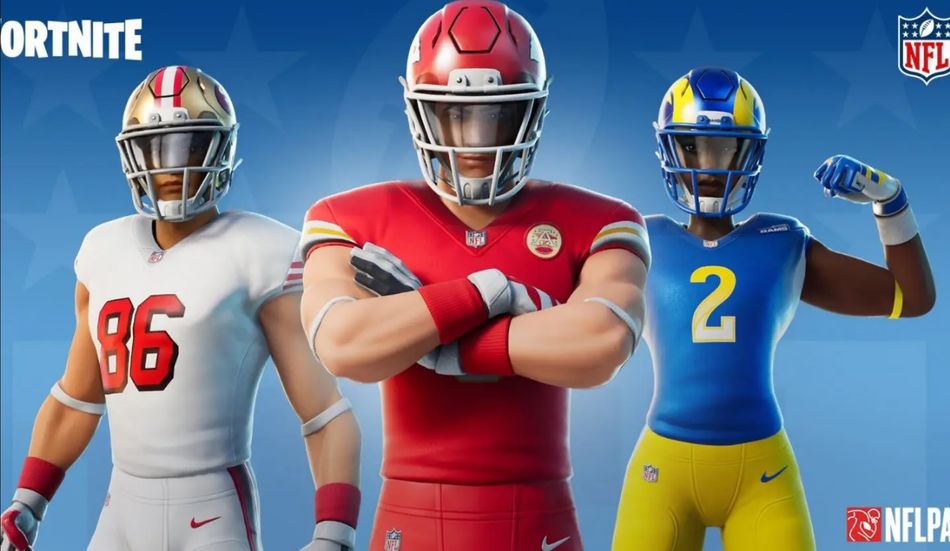 Fortnite NFL Football Skins