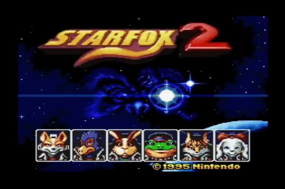 Star Fox 2
