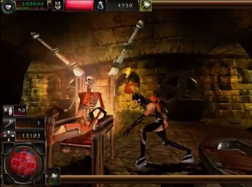 Dungeon Keeper 2 - Sure feels comfy, not being in that chair.