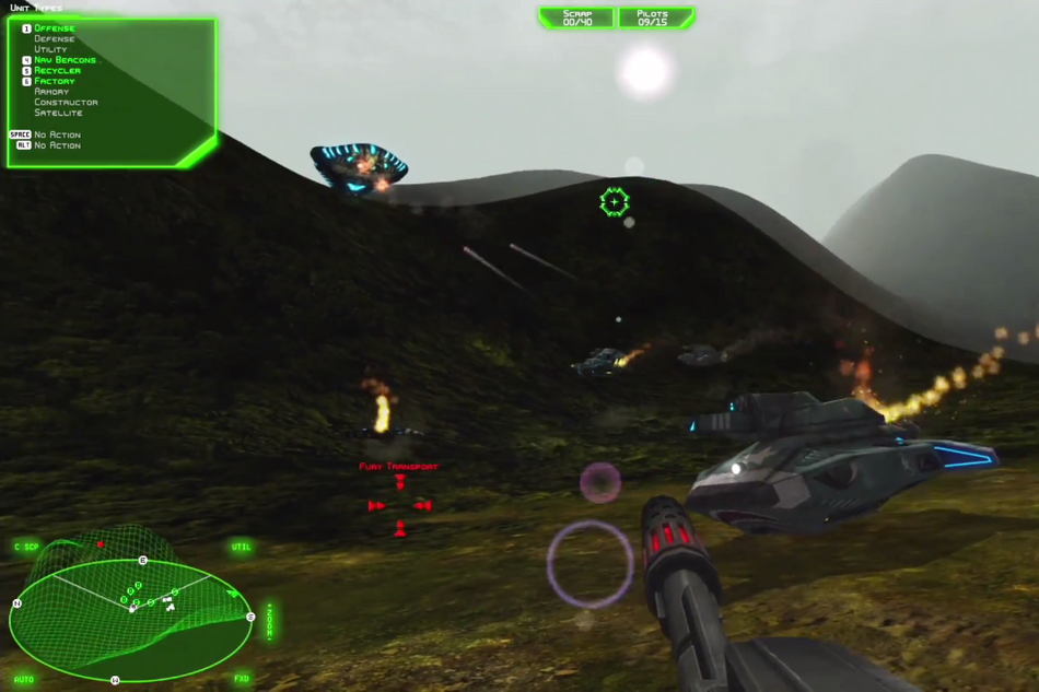 Battlezone 98 Redux Odyssey Edition