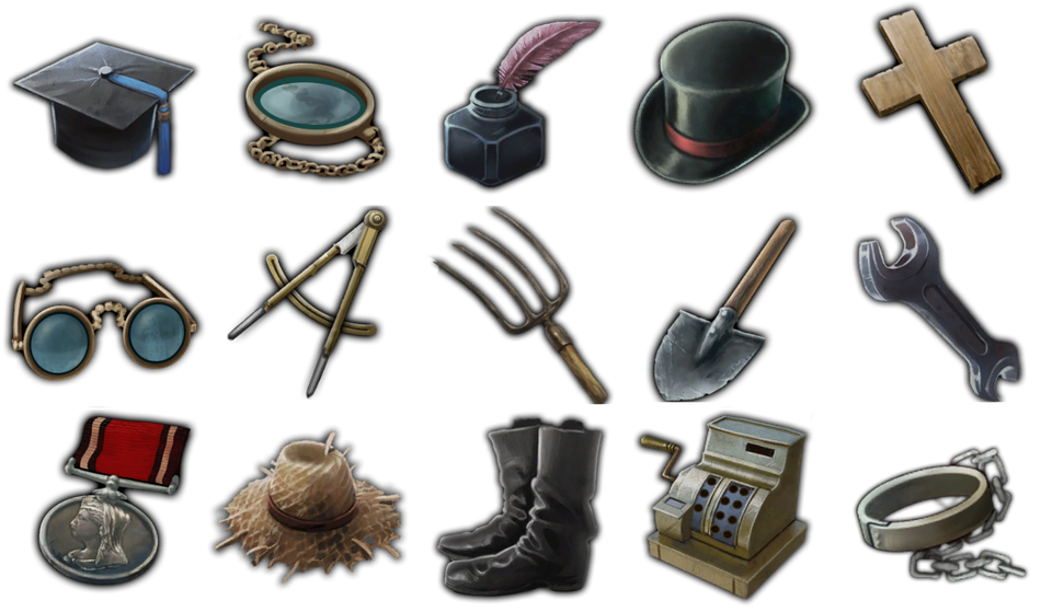 Victoria 3 profession icons