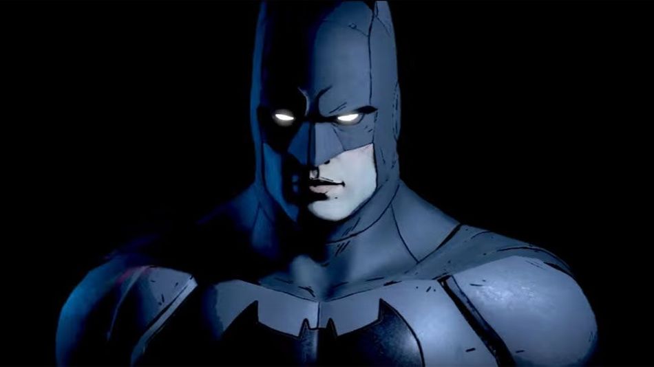 Picture of Batman from an interactive game