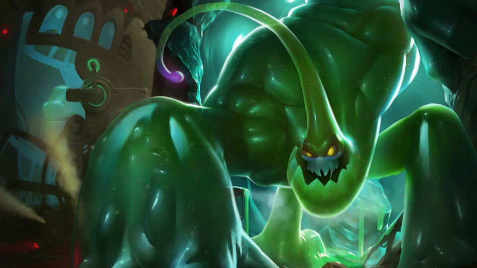 League of Legends champion Zac