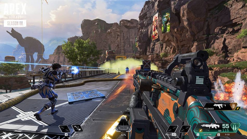 Apex Legends, Season 8: Mayhem screenshot