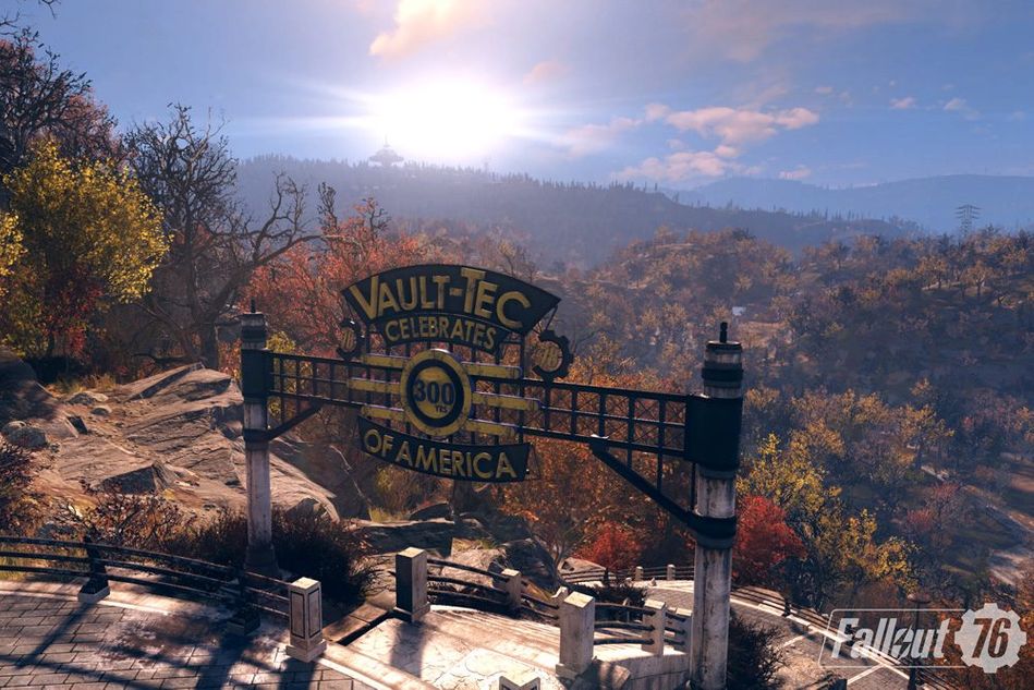 picture showing world of Fallout 76