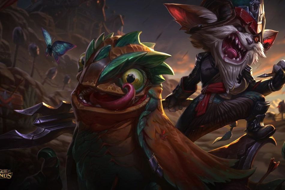 Splash art for Kled in League of Legends