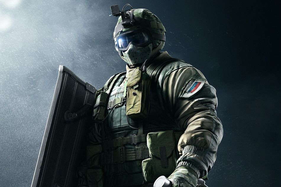 Picture of Fuze from Rainbow Six Siege