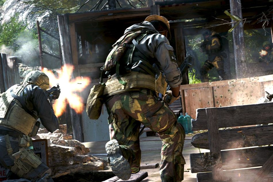 Call of Duty: Modern Warfare promo screenshot