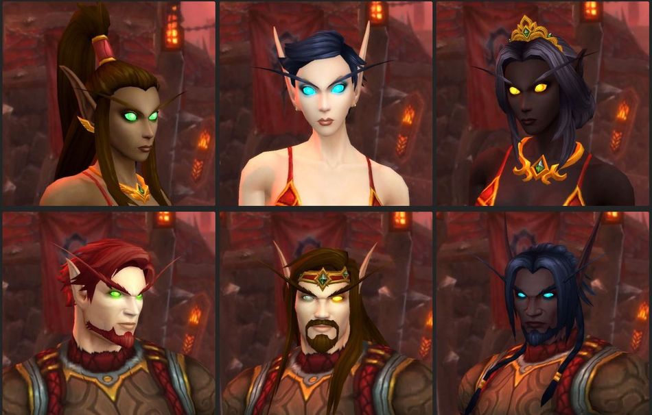 World of Warcraft Shadowlands new customisation options