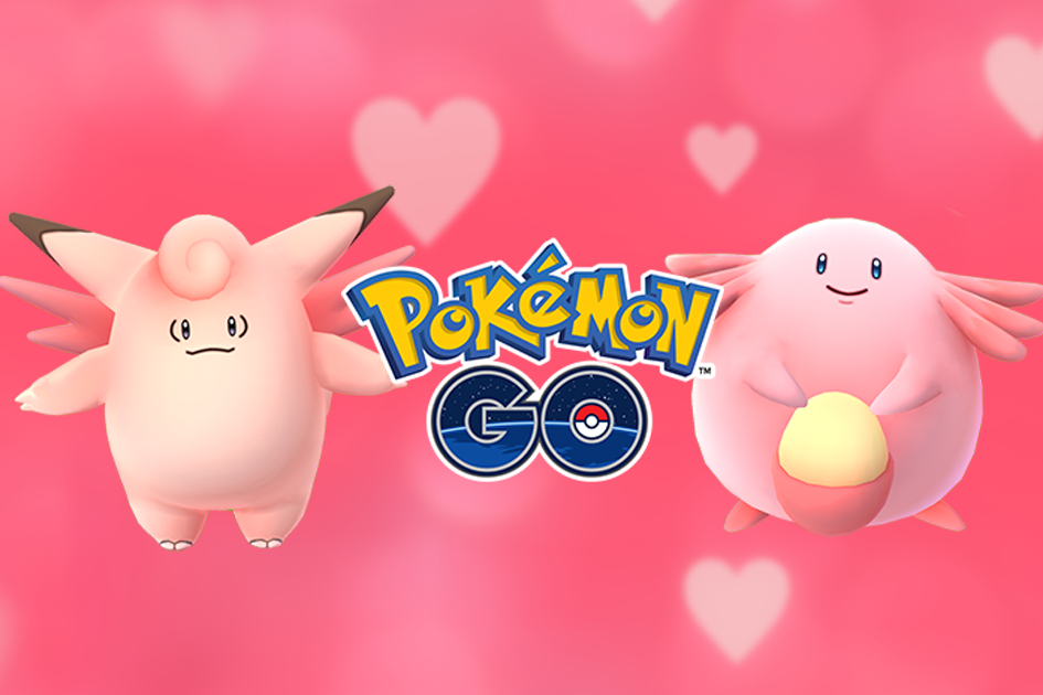 Pokemon GO - Valentine's Day logo