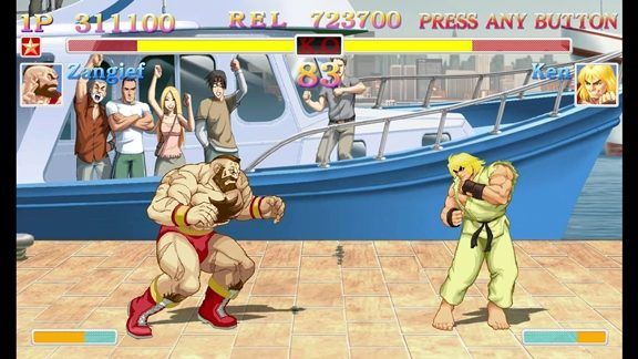 Ultra Street Fighter II: The Final Challengers - looking sharp.