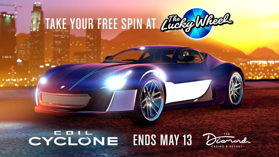 GTA Online, Coil Cyclone vehicle