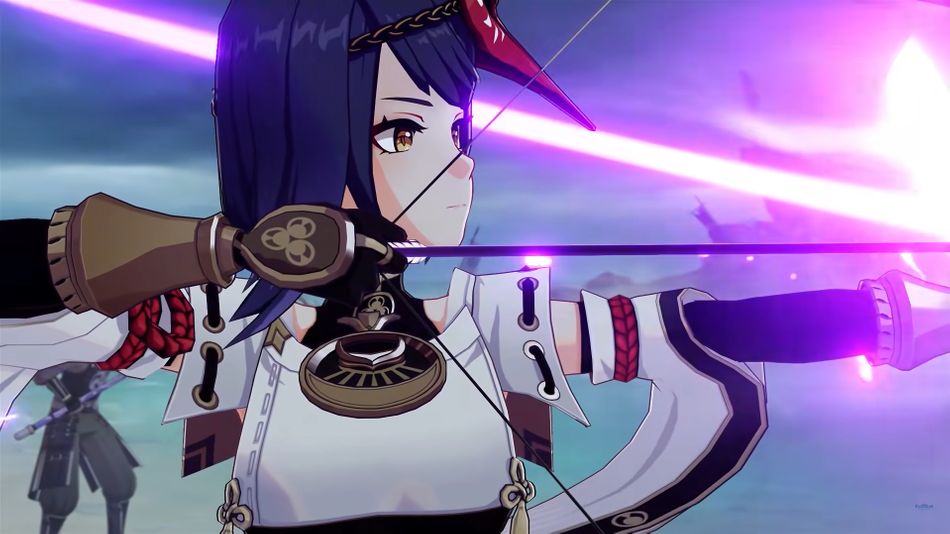 Genshin Impact character Sara