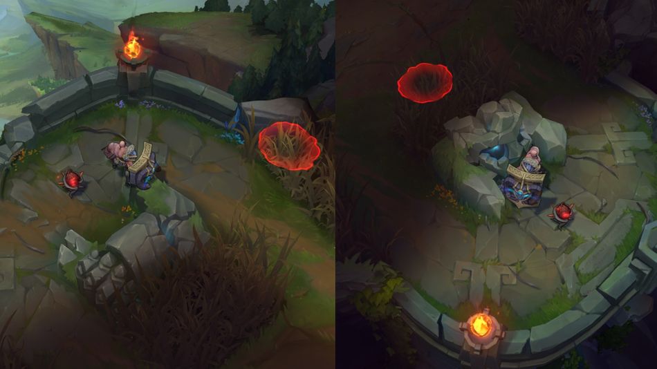 A screenshot from the game League of Legends