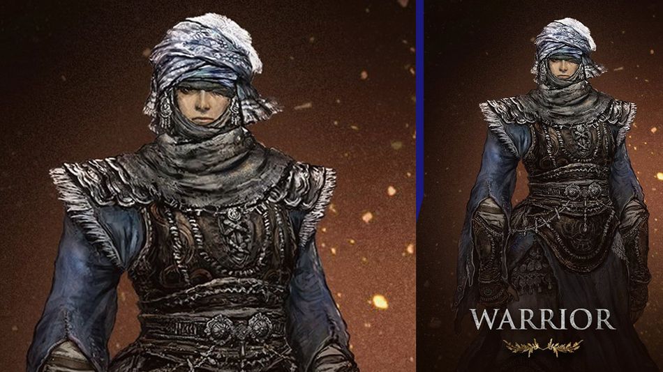Elden Ring - Warrior
