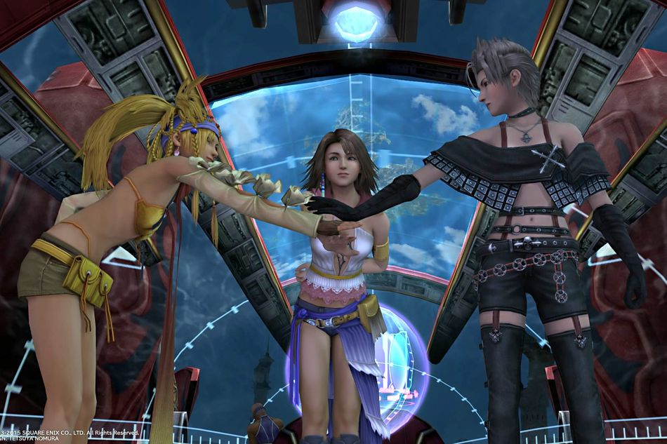 Picture taken from Final Fantasy X by Square Enix