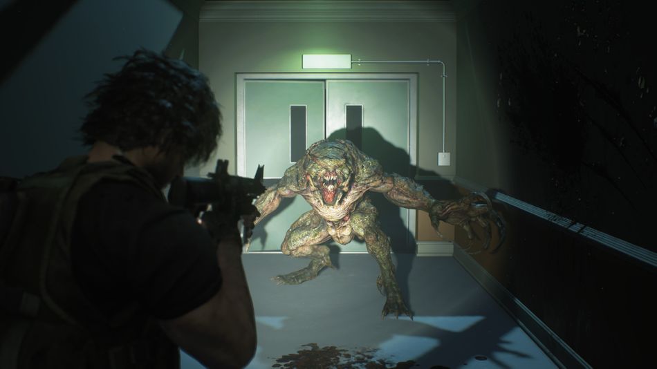 Resident Evil 3 - Hunter