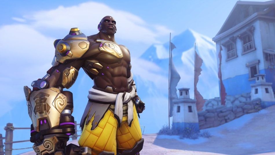 Overwatch - Doomfist Lunar New Year 2020 skin