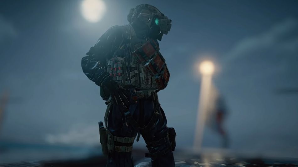 The Bomber special zombie in World War Z. 