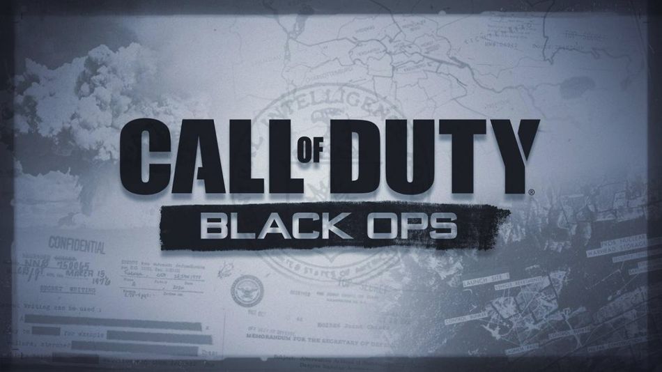 artwork showing Call of Duty: Black Ops title screen