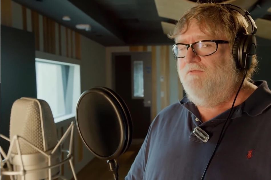 Gabe Newell, the man behind beloved game developer Valve