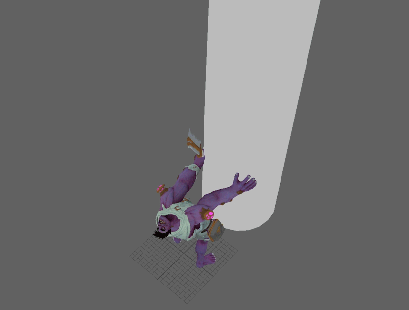 Dr Mundo attacking a tower