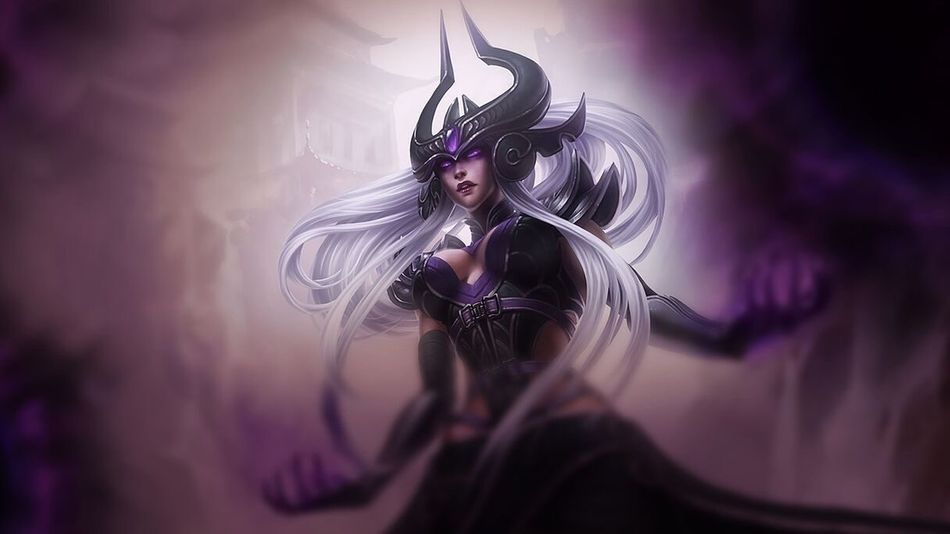 Picture of Syndra from League of Legends