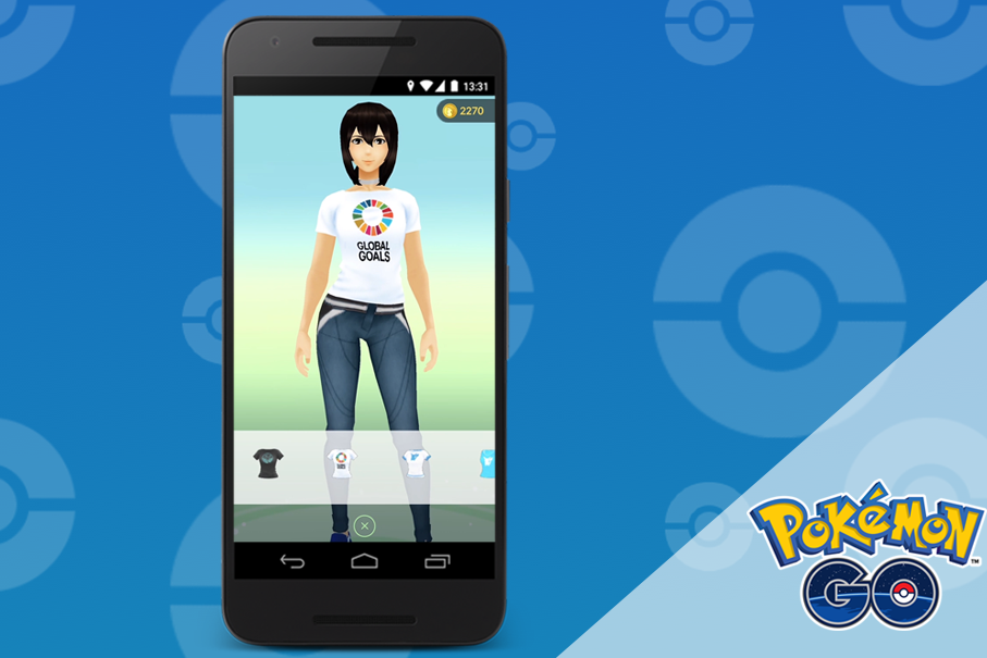 Pokemon Go - Global Goals 