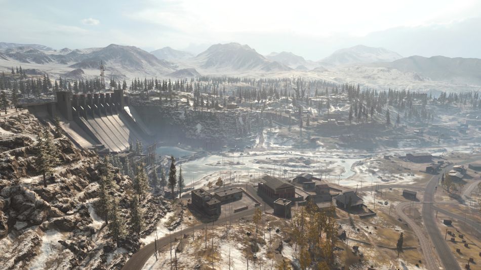Call of Duty: Warzone's map