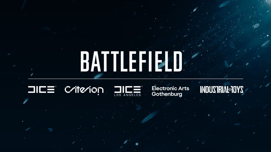 artwork showing logos of battlefield studios