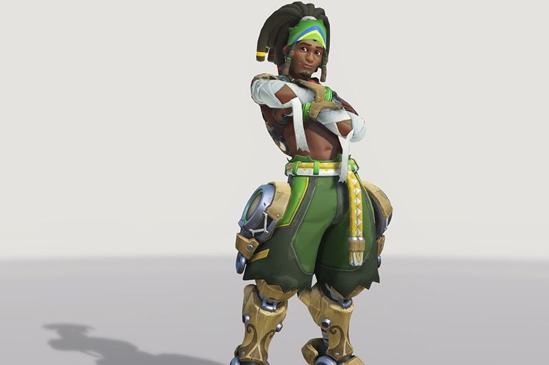 Overwatch - Legendary Lucio skin