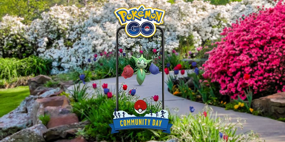 Pokemon GO - February Community Day featured Pokemon - Roselia