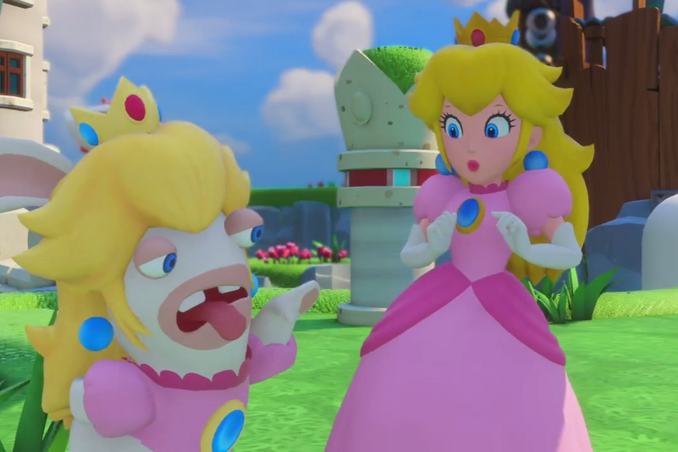 Mario + Rabbids Kingdom Battle