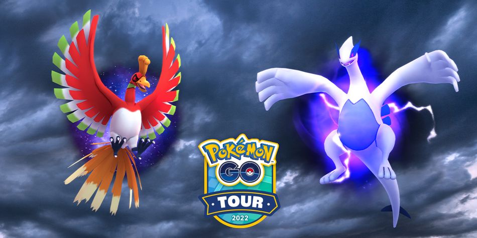 Pokemon Go - Apex Shadow Lugia and Ho-Oh