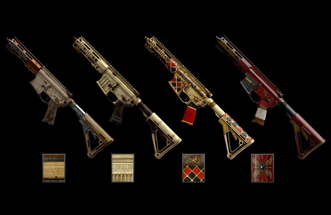 Para Bellum Operation skin collection
