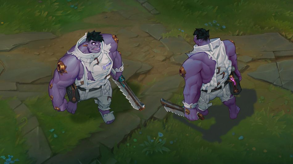 League of Legends - Dr Mundo VGU
