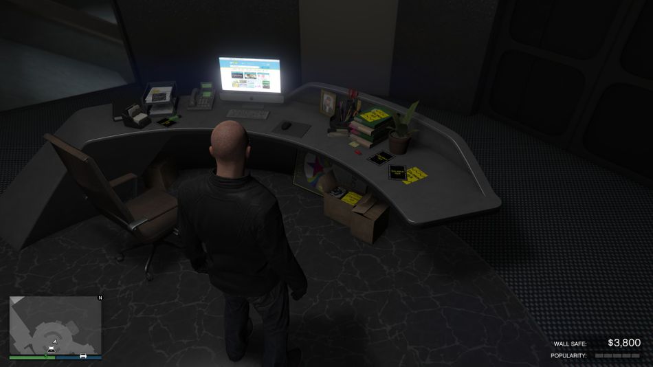 GTA Online - You can see