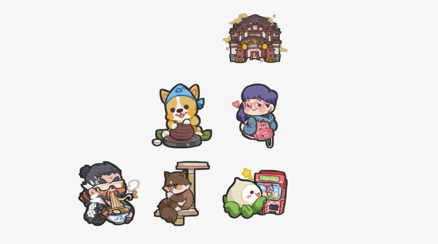 Overwatch - New Kanezaka Challenge sprays