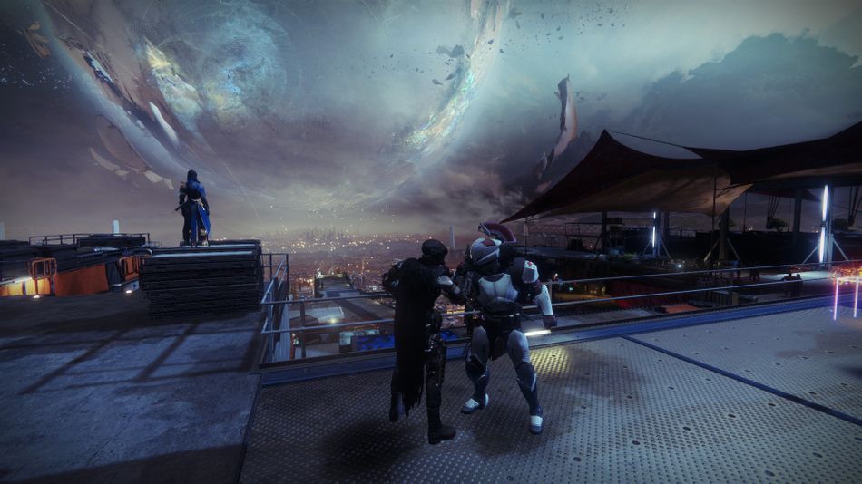 Destiny 2 - Hunter and Titan being ignored by a Warlock