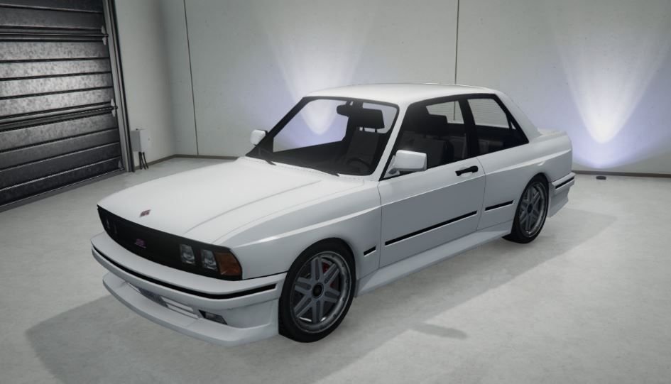 GTA Online - Sentinel Classic