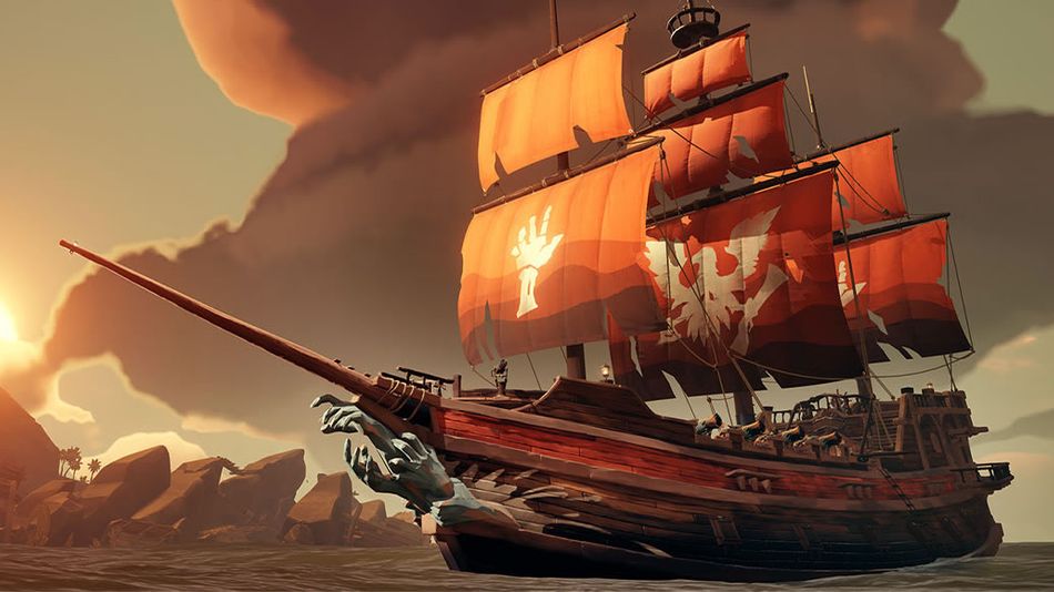 Sea of Thieves, Blighted Ship Set