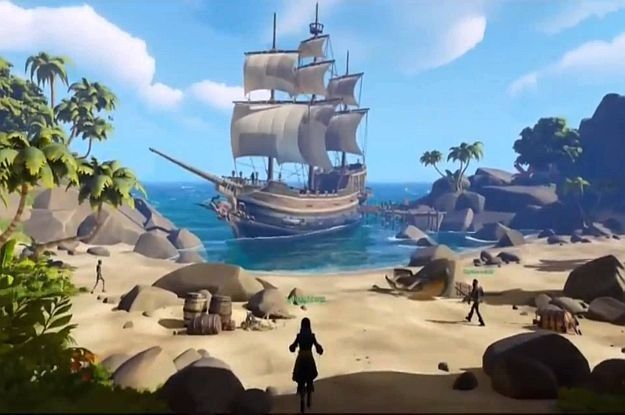 Sea of Thieves YouTube