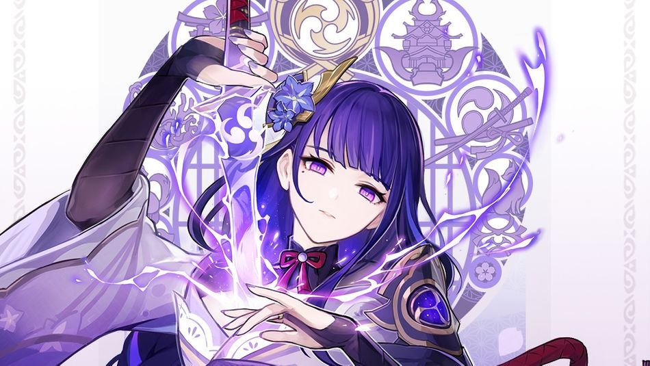 Genshin Impact character Baal